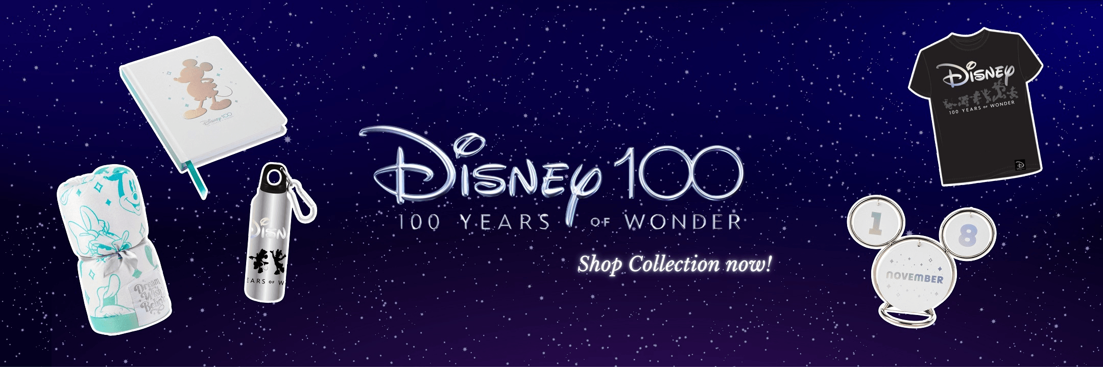 Disney 100 Years of Wonder Mickey Ears Glasses, Set of 2 - Glassware -  Hallmark