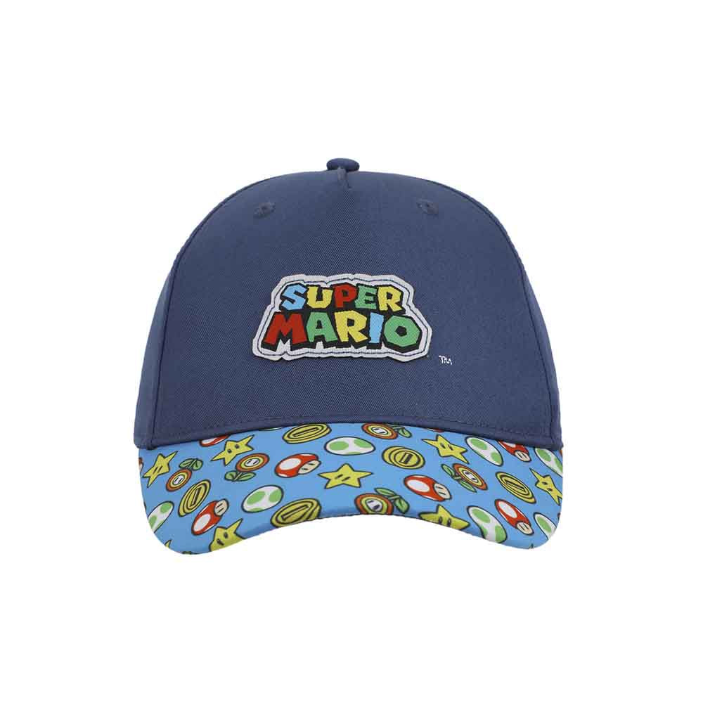 Super Mario Youth Curved Bill Snapback