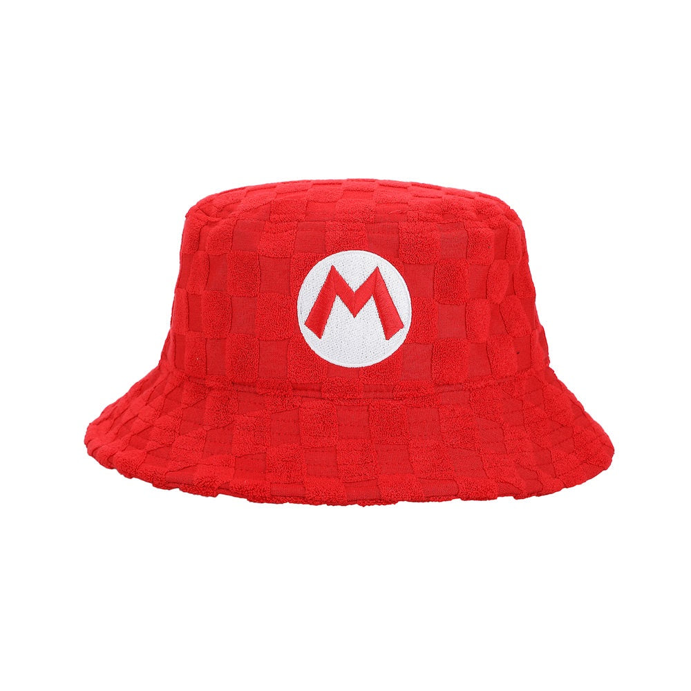 Super Mario Terry Cloth Bucket Hat