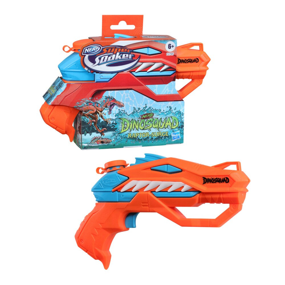 Nerf Super Soaker - DinoSquad Raptor-Surge