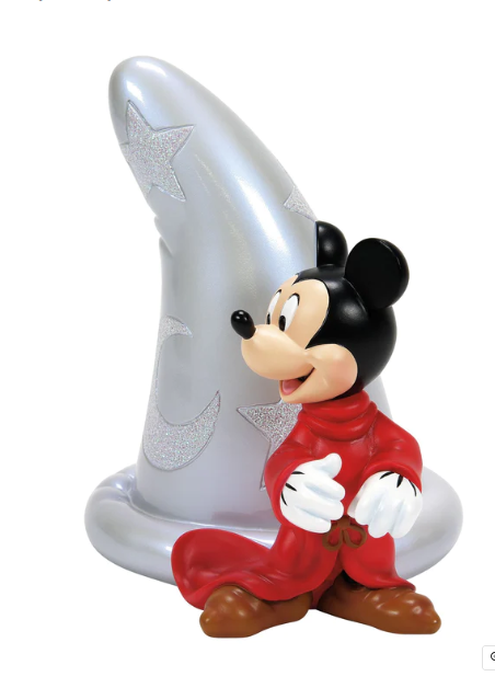 Disney100 Mickey Mouse with Sorcerer's Hat Figurine