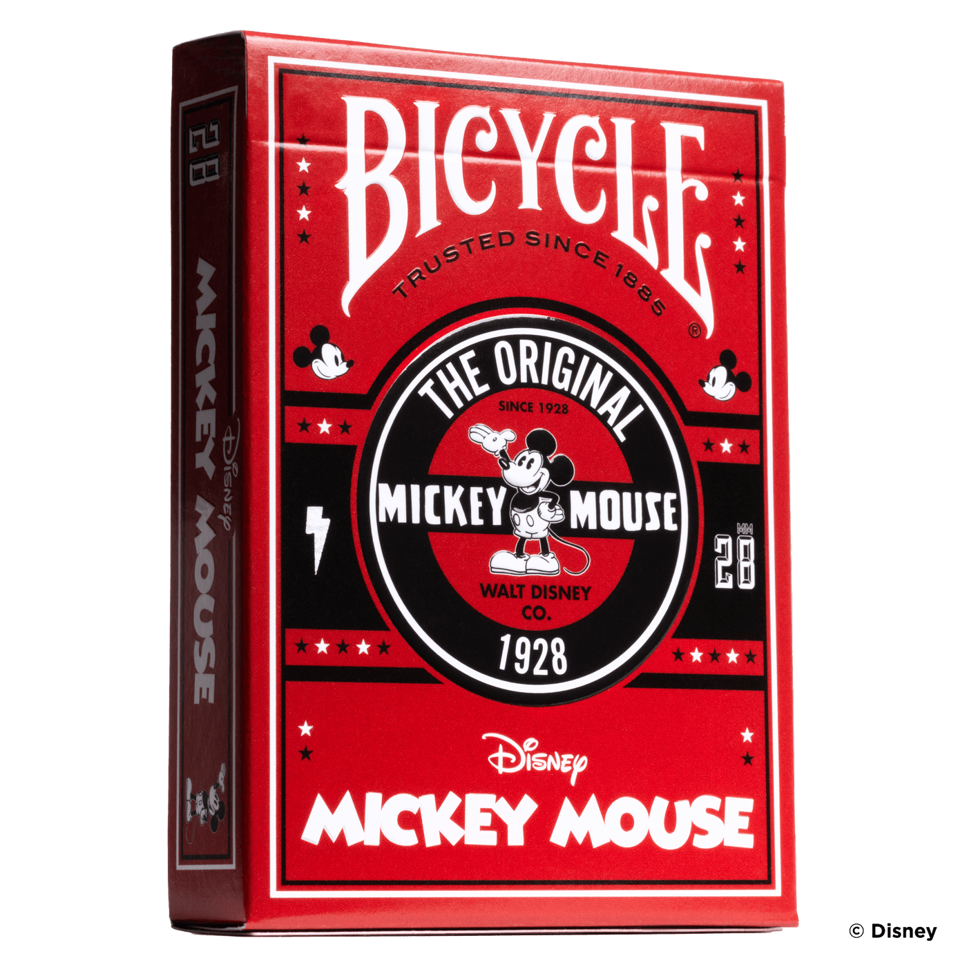 Bicycle Disney Red Classic Mickey Mouse Playing Cards