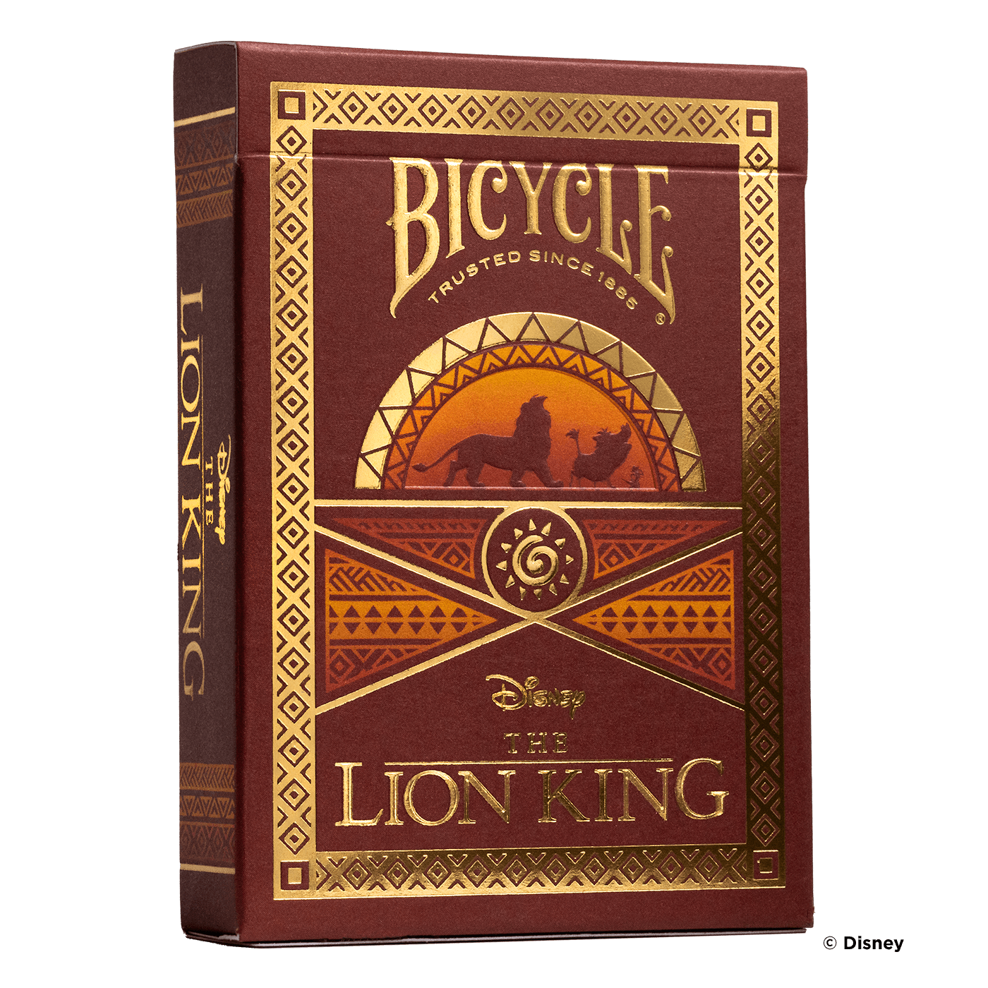 Bicycle Disney Disney Lion King Inspired Playing Cards