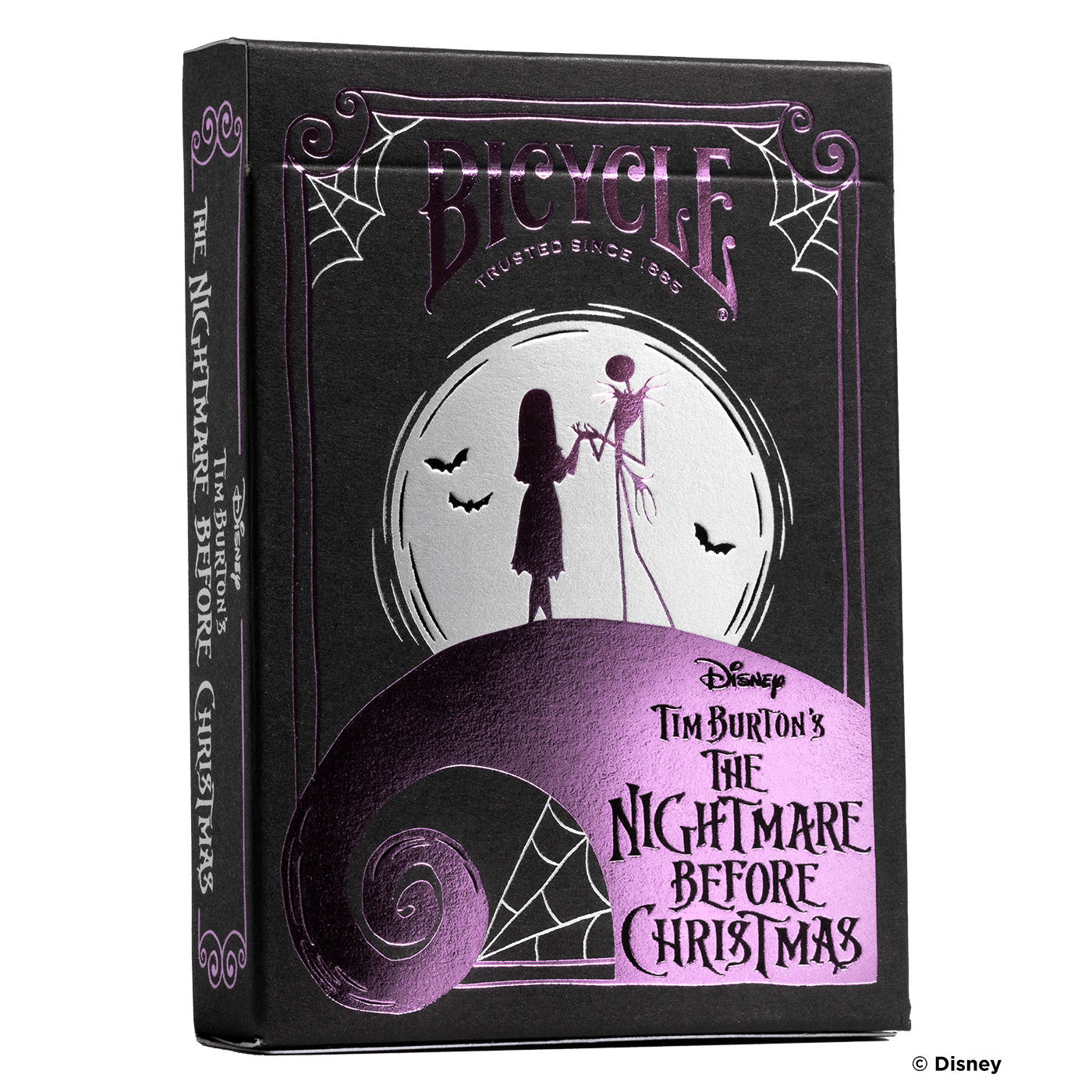 Bicycle Disney Nightmare Before Christmas Playing Cards