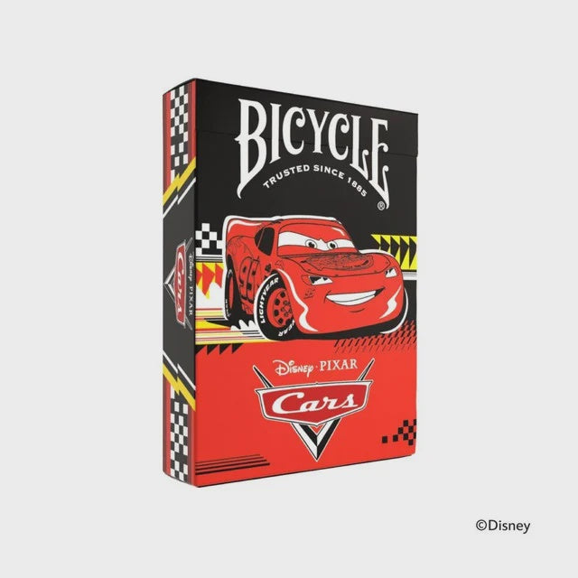 Bicycle Disney/Pixar Cars Playing Cards