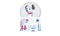 Disney 101 Dalmatians Boxed  45mm Light Up Snow Globe