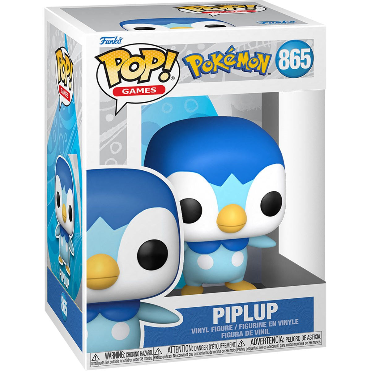 Funko Pop  Pokemon Piplup Funko Pop!
