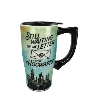 Harry Potter Letter to Hogwarts Ceramic Travel Mug