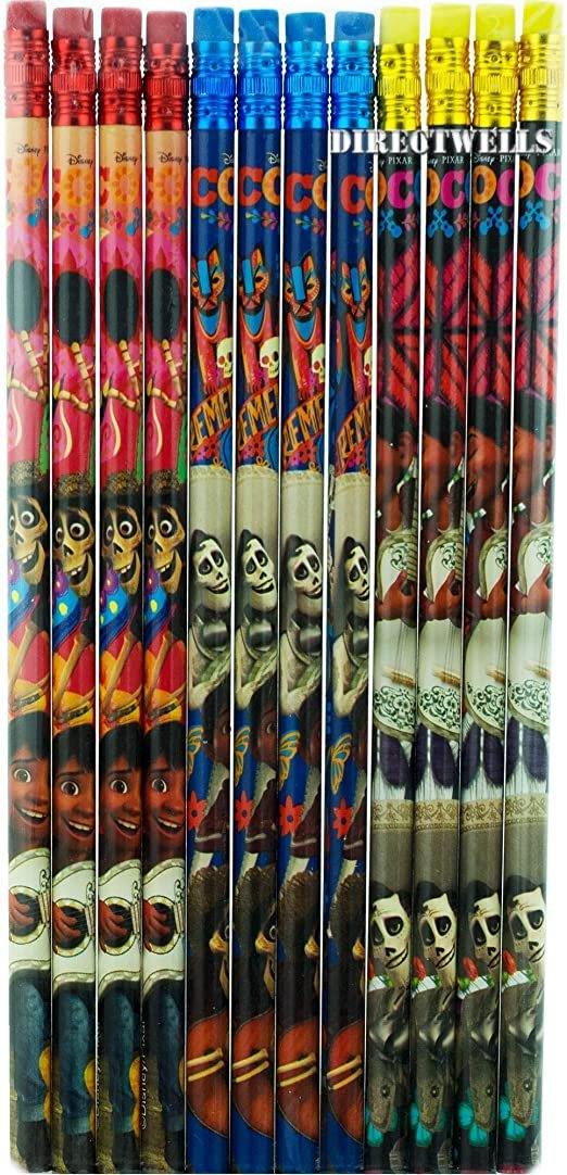 12PC PACK PENCIL COCO