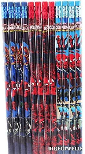 12PC/PACK PENCIL SPIDERMAN