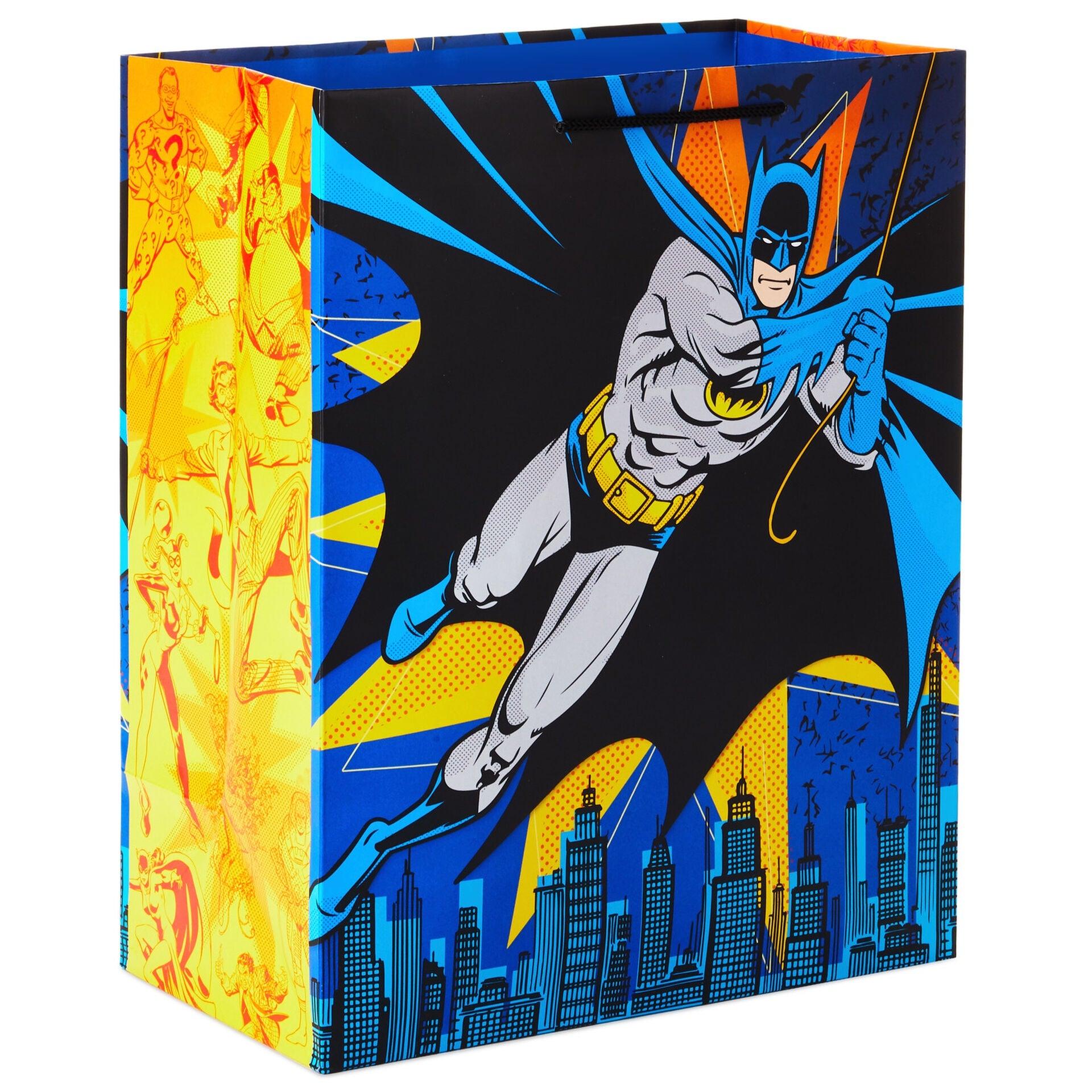 13" DC Comics™ Batman™ on Blue Large Gift Bag