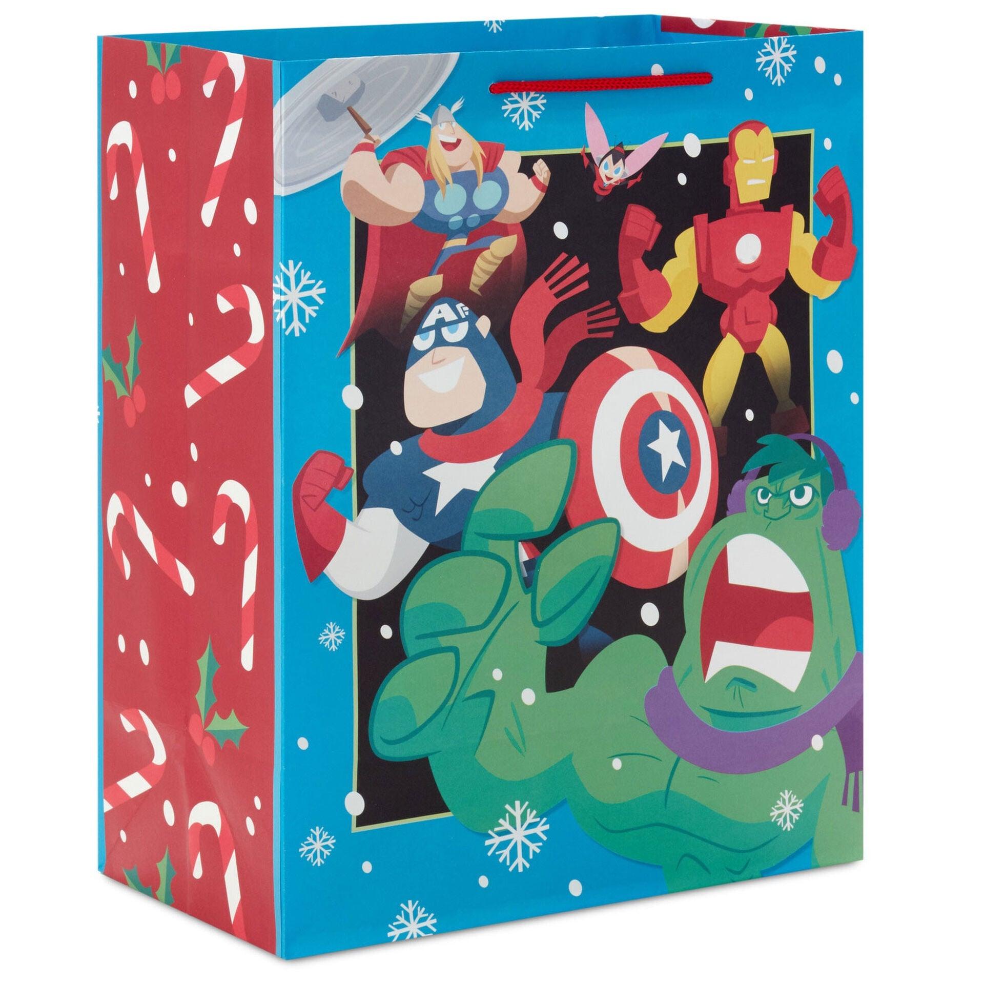 13" Marvel Avengers Large Christmas Gift Bag