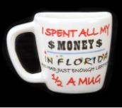 Half Cup Magnet