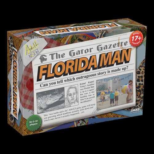 Find the Florida Man game