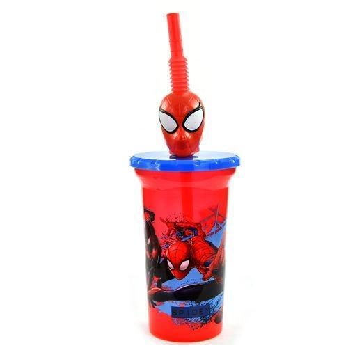 15 oz Buddy Sip Tumbler Spiderman