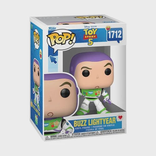 Toy Story 5 Buzz Lightyear Funko Pop! Vinyl Figure