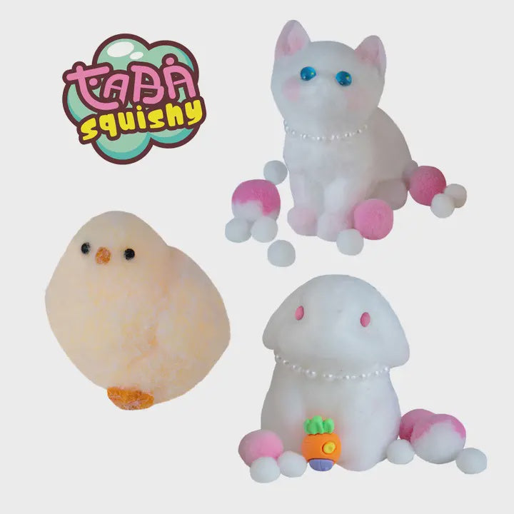 Curiosities Taba-licious Fluffs Asst 1pc