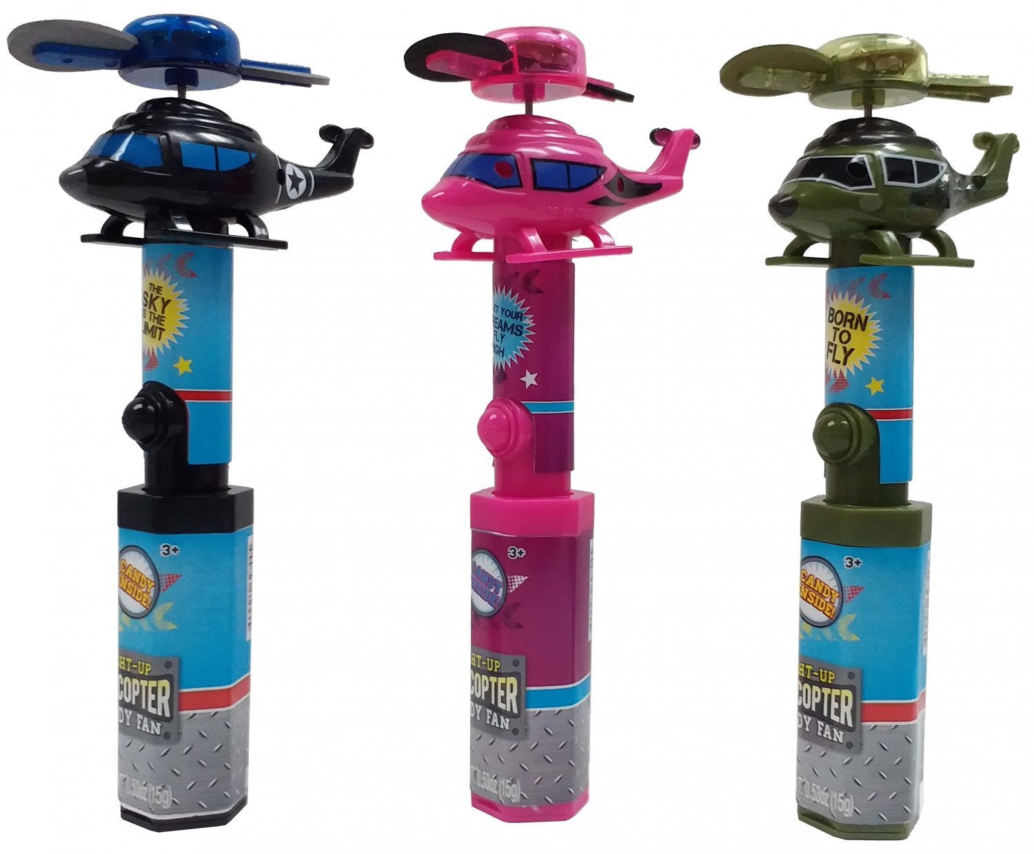 CandyRific Light Up Helicopter Fan