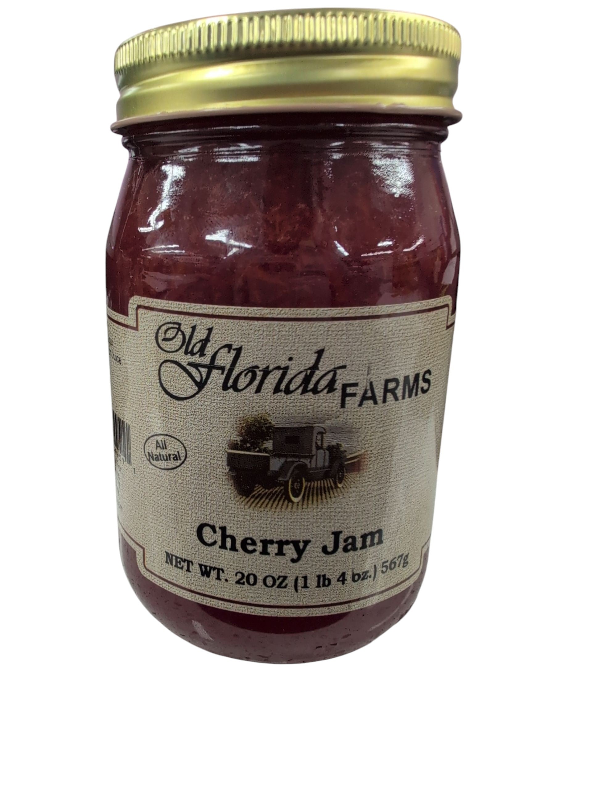 Old Florida Farm Cherry Jam