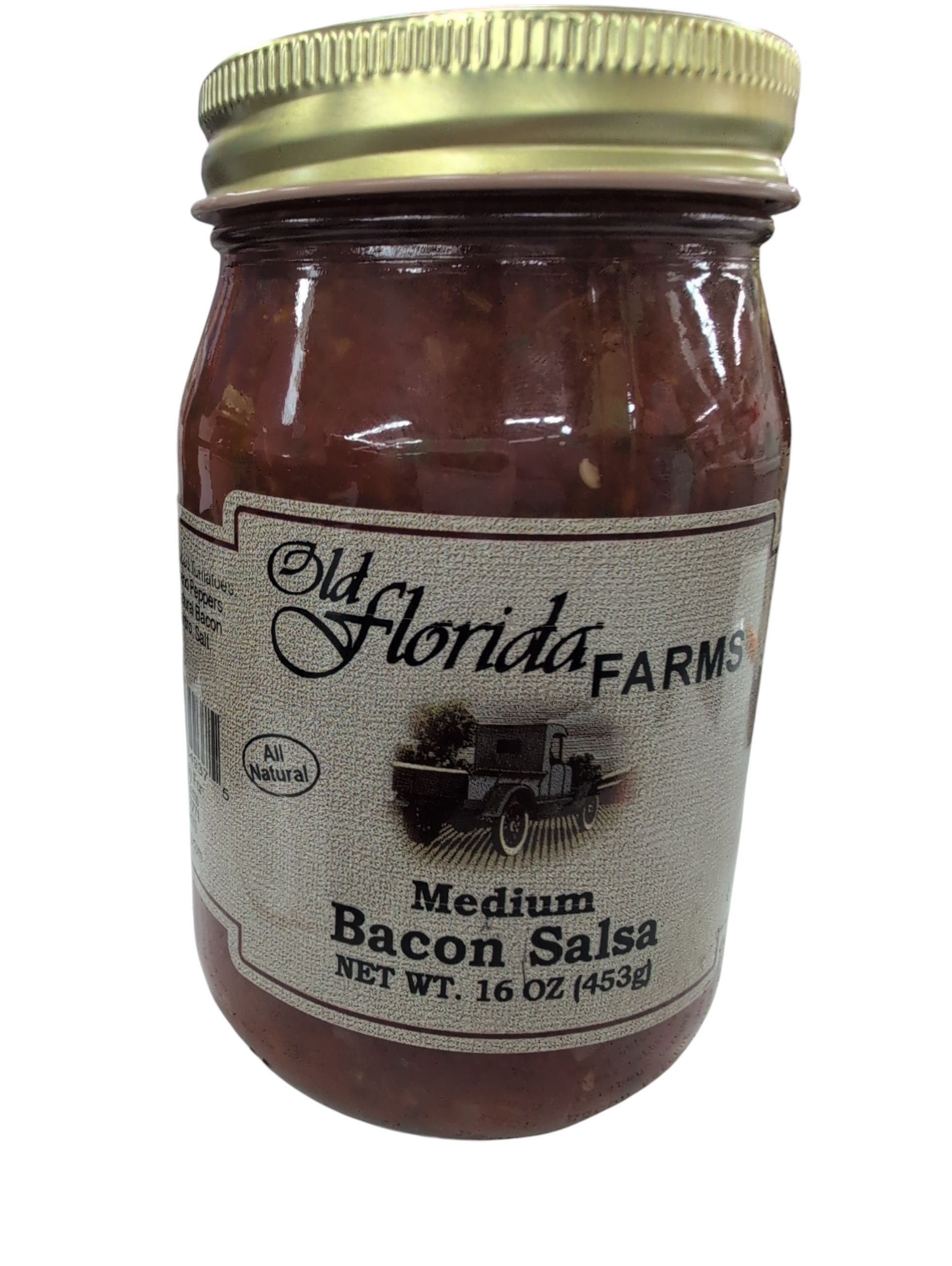 Old Florida Farm Medium Bacon Salsa
