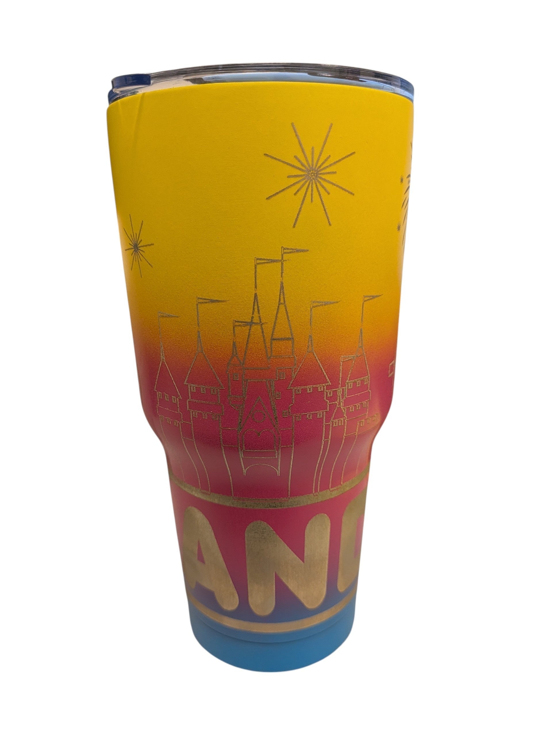 Orlando City Image Stainless 16oz Tumbler