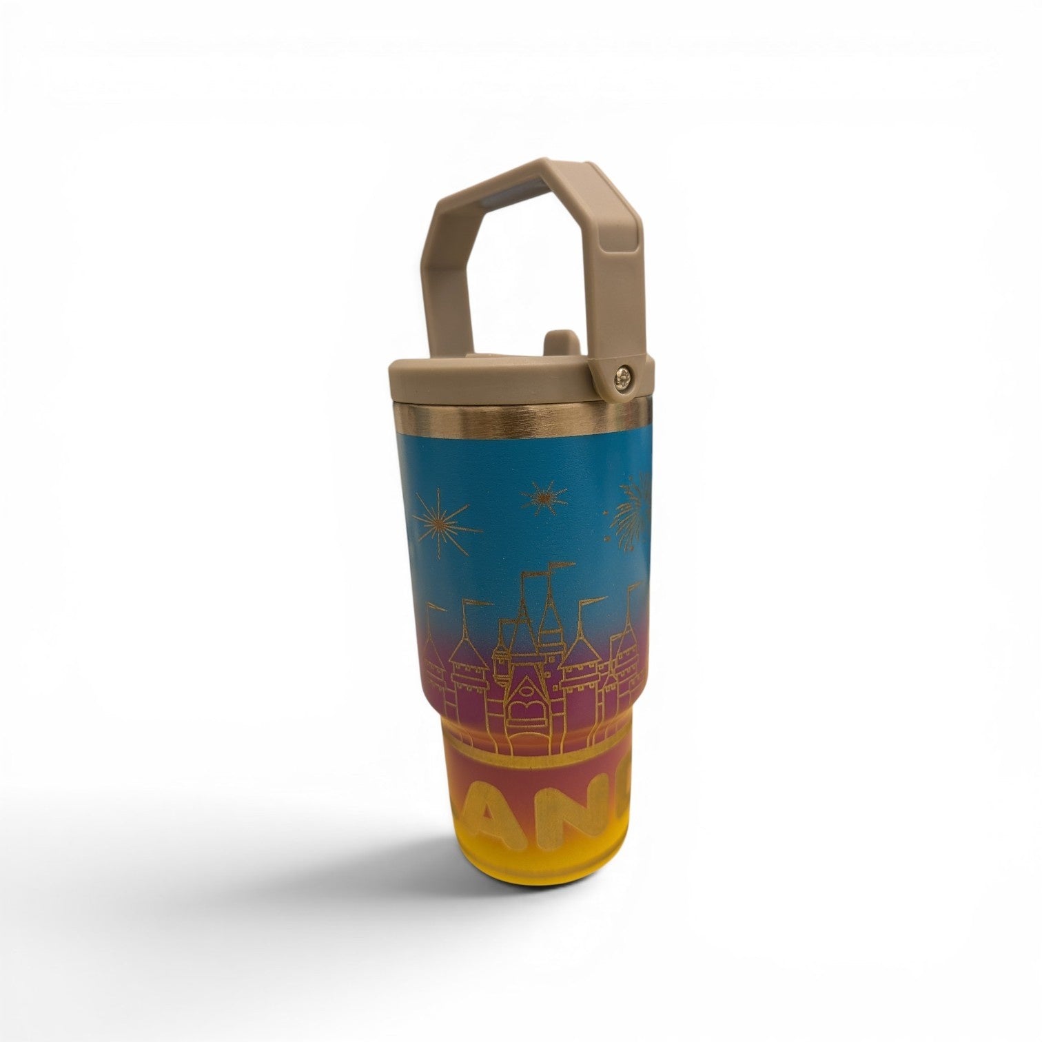 Orlando Castle Mini Tumbler Shot With Handle