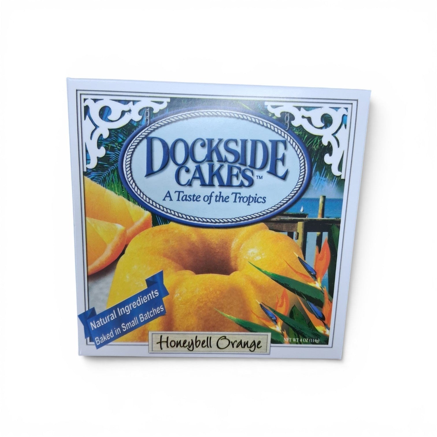 Dockside Market Honeybell Orange Mini Bundit Cake