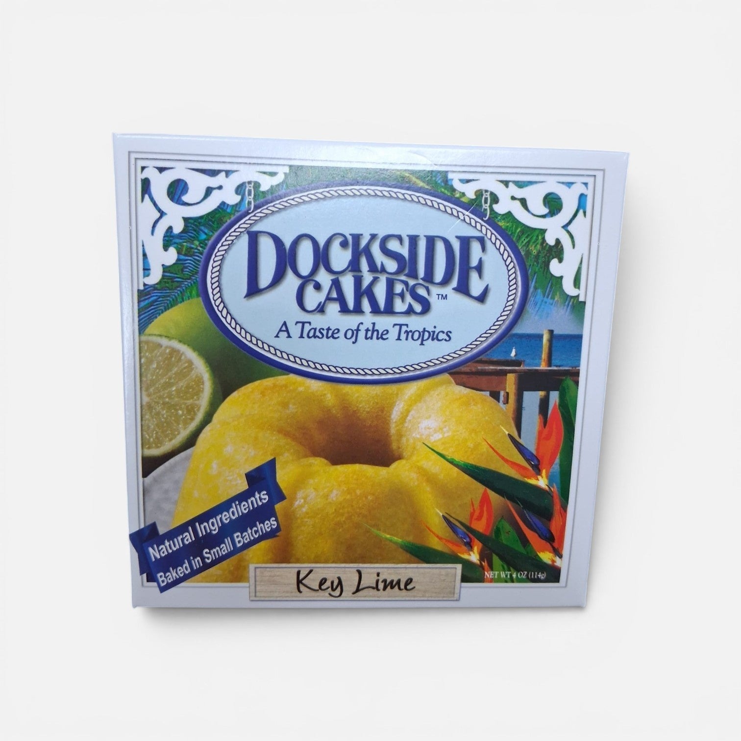 Dockside Market Key Lime Mini Bundit cake