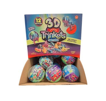 3D Printed Trinkets Critters Assrt - 1pc