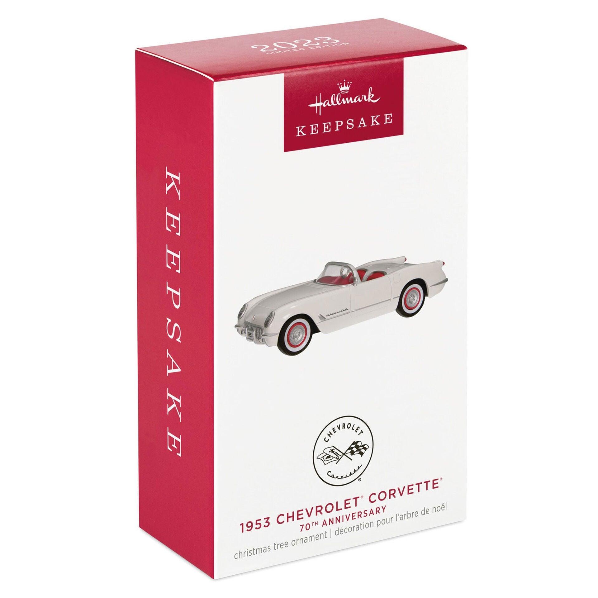 1953 Chevrolet® Corvette® 70th Anniversary 2023 Metal Ornament