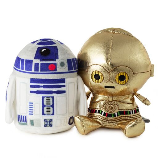 Better Together Star Wars™ R2-D2™ and C3-PO™ Magnetic Plush with Sound