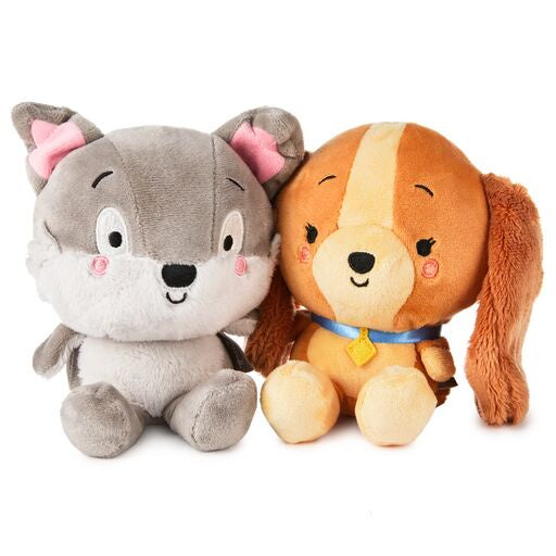 Better Together Disney Lady and Tramp Magnetic Plush