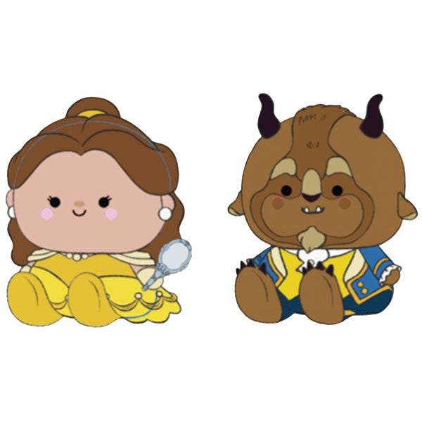 Better Together Disney Beauty and the Beast Magnetic Plush