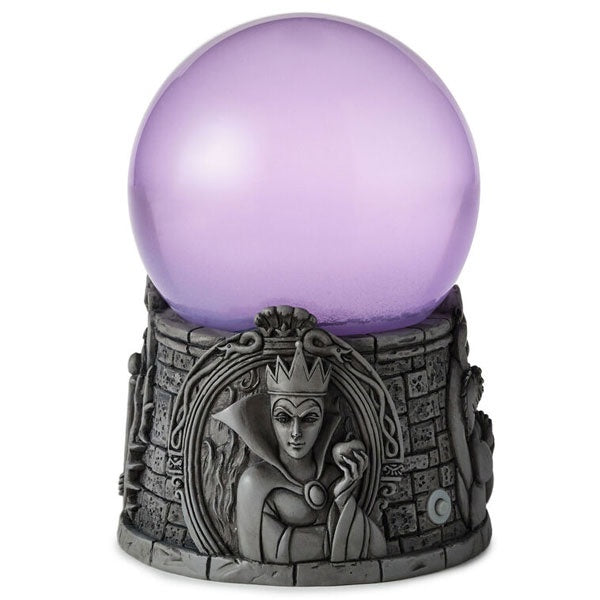 Disney Villains Swirling Water Globe with Light