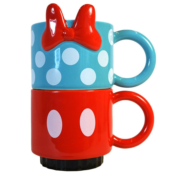 Disney Mickey and Minnie Outfits Mug Set