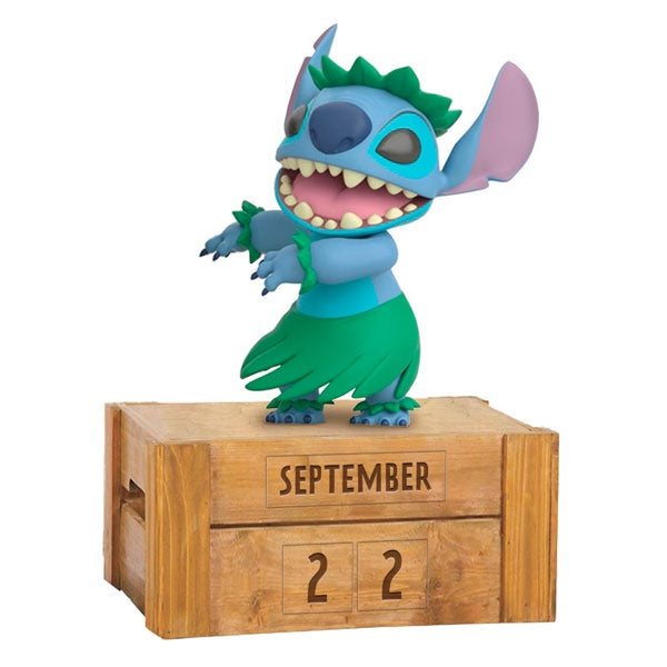 Disney Hula Stitch Perpetual Calendar