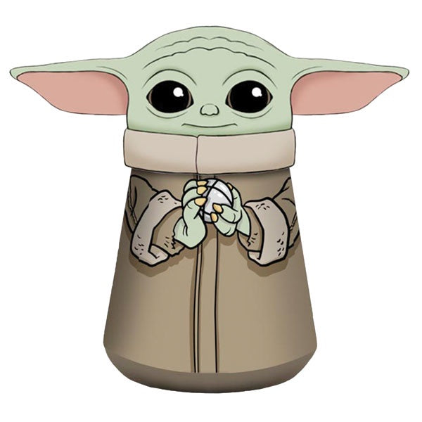 Star Wars: The Mandalorian Grogu Sculpted Mug with Sound