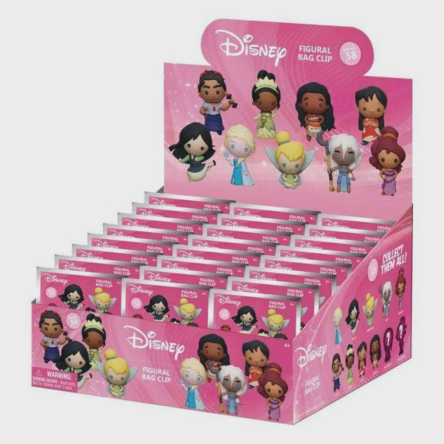 Disney Girl Power 3D Foam Bag Clip