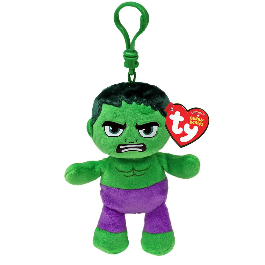 TY incredible Hulk Super Hero Clip