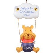 2020 Hallmark Ornament BABYS 1ST CHRISTMAS POOH