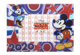 Disney Mickey Mouse Retro Pattern Photo Album