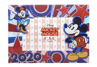 2020 Mickey Photo Frame 4X6"