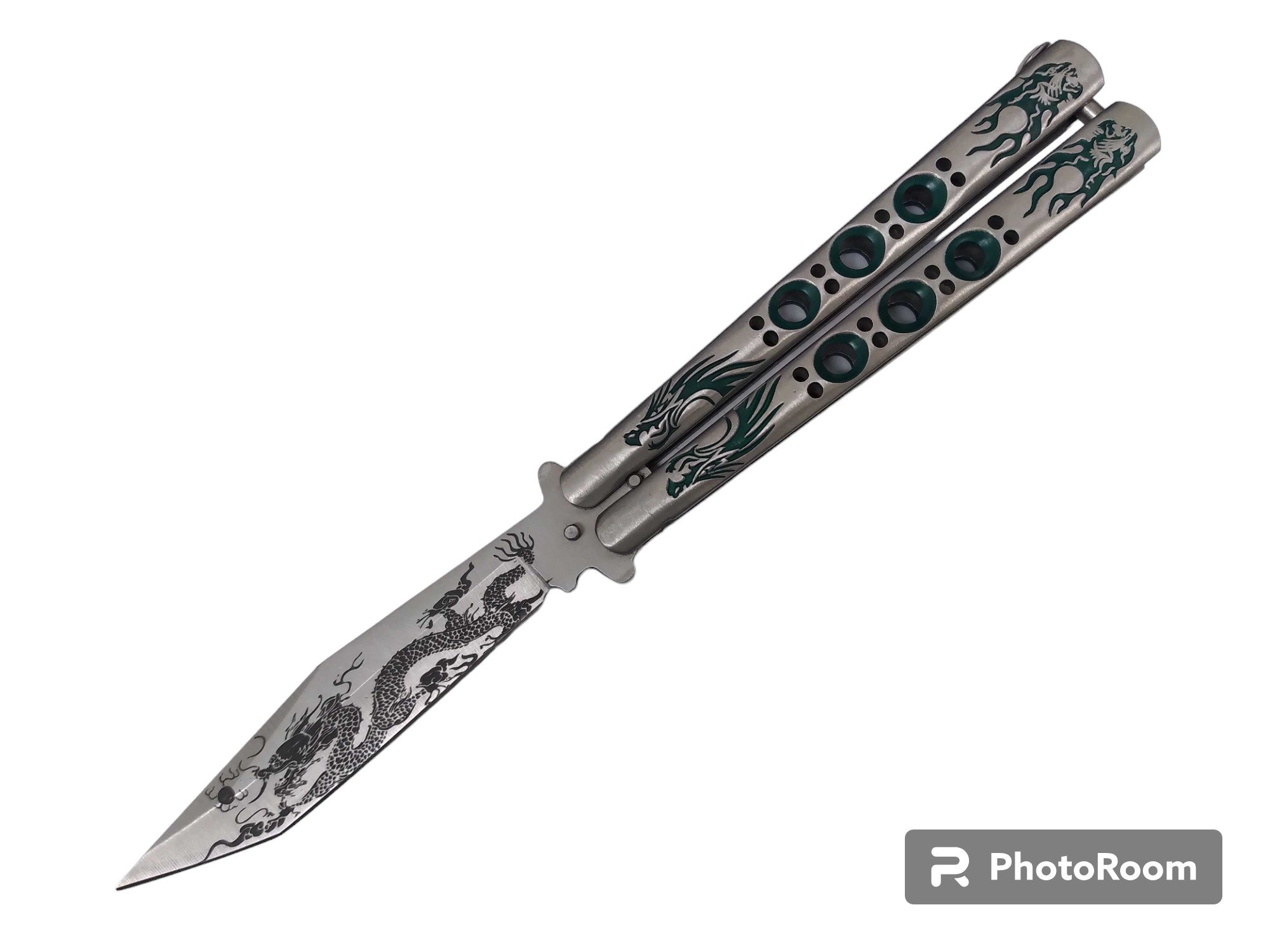 PK-4 Dragon Folding Knife 5''