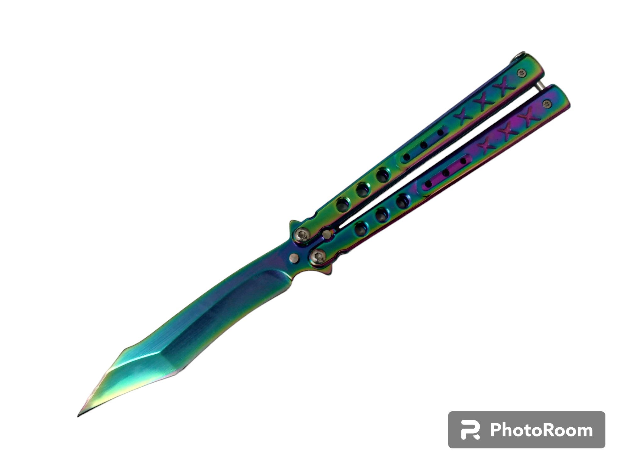 Rainbow Heavy Folding Knife