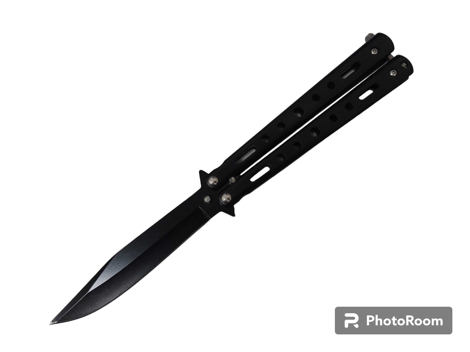 Black Folding Knife