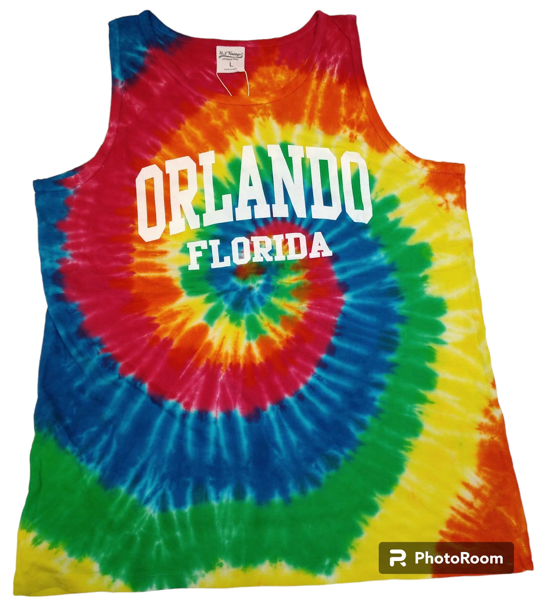 Moondance Tie Dyed Tank Top