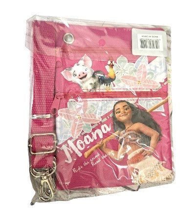 2 Zipper ID Holder Moana