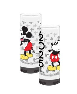 2025 Mouse Year Shot Glass 2 oz Black Bottom