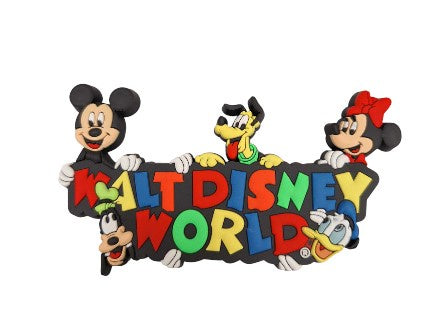 Disney Mickey & Friends Colorful Magnet