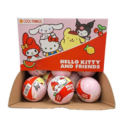 Hello Kitty Tutty Frutty Blind Capsules 1pc